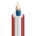 Кабель силовой огнестойкий безгалогеновый ПвПГнг-FRHF (NHXH-FЕ 180/E90) 2*10