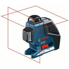Лазерный нивелир BOSCH GLL 2-80 P Professional + вкладка под L-Boxx