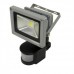 Светодиодный прожектор LEDEX 20W slim SMD, 1800lm, 6500К холодный белый, 120º, IP65