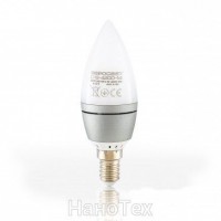 Лампа светодиодная свеча С-4-4200-14 4вт  170-240V