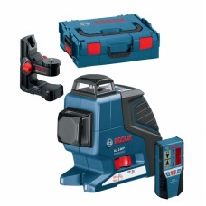 Лазерный нивелир BOSCH GLL 2-80 P Professional + BM1 (новый) + LR2 + L-Boxx