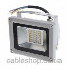 Прожектор светодиодный 10W LED SMD WW IP65