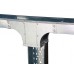 Кут CDV 90 вертикальний зовнішній 100/80 inox