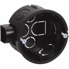Коробка КМ40002 установочная для тв.стен d65x40мм