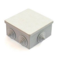 Коробка КМ41235 распаячная для о/п 85х85х40мм IP44