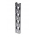 С-подібний профіль 41х41, L700, товщ. 1,5мм, inox