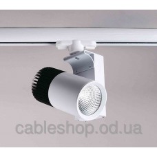 Прожектор на шинопровод VISION  WS-521/30W LED Белый/Черный