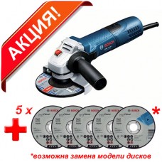 Угловая шлифмашина BOSCH GWS 750-125 Professional