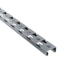 С-подібний профіль 41х21, L1700, товщ. 2,5мм, цинк-ламельний