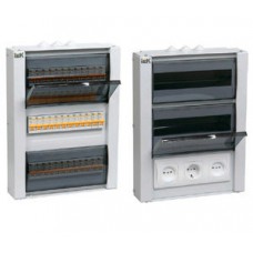 Корпус металлический ЩРн-36-1 36 IP31 "LIGHT"