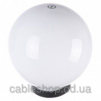 Уличный светильник шар. Светильник STR-09 M200x95 PMMA BALL+BASE