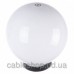 Уличный светильник шар. Светильник STR-09 M200x95 PMMA BALL+BASE