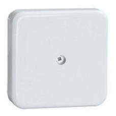 Коробка КМ41222 распаячная для о/п 100х100х44мм бел. (с конт.гр)
