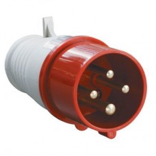 Вилка стационарная ССИ-524 32А-6ч/380-415В 3Р+РЕ IP44 MAGNUM ИЭК