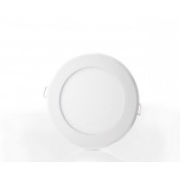 Светильник  LED-R-150-9 6400K (150mm) круг, встр.