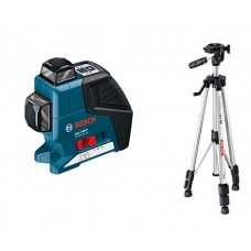 Лазерный нивелир BOSCH GLL 2-80 P Professional + BT 150 + вкладка под L-Boxx