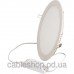 Светильник, LED, R-170-12 6400K (170mm) круг, встр.