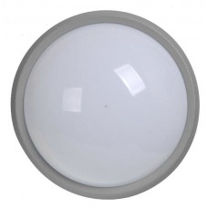 Светильник ДПО 1301 серый круг LED 6x6Вт IP54