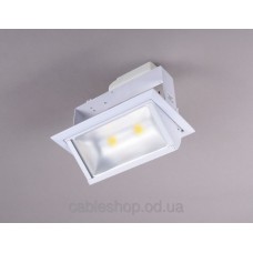 Точечный врезной светильник LED ws-668-2*20w