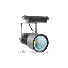 Прожектор на шинопровод VISION WS-510/30W LED Черный