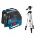 Комби-лазер BOSCH GCL 25 Professional + BT 150