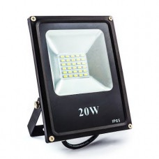Прожектор EVRO LIGHT ES-20-01 95-265V 6400K 1100Lm SMD