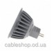 Лампа светодиодная LED GU5.3 8W NW MR16-A SMD2835