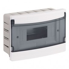 Корпус пластиковый ЩРВ-П- 4 мод. 1ряд встраив. 222х136х92 IP41