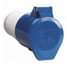 Розетка переносная ССИ-223 32А-6ч/200-250В 2Р+РЕ IP44 MAGNUM ИЭК