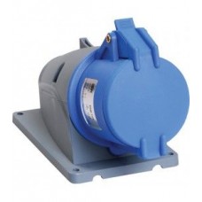 Розетка стационарная ССИ-133 63А-6ч/200-250В 2Р+РЕ IP67 MAGNUM ИЭК