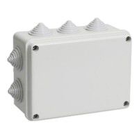 Коробка КМ41246 распаячная для о/п 190х140х120мм IP55