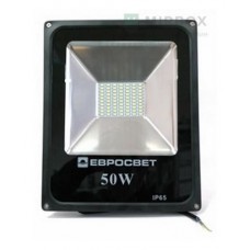 Прожектор EVRO LIGHT ES-50-01 95-265V 6400K 2750Lm SMD