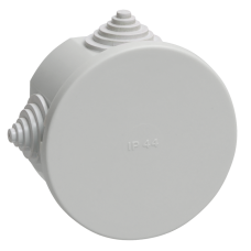 Коробка КМ41237 распаячная для о/п d75х40мм IP44