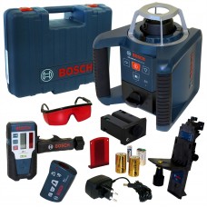 Ротационный лазерный нивелир BOSCH GRL 300 HV SET Professional