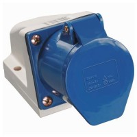 Розетка стационарная ССИ-125 32А-6ч/200/346-240/415В 3Р+РЕ+N IP44 MAGNUM ИЭК
