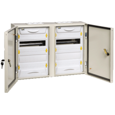 Корпус металлический  ЩРн-2х24з-1 74 IP54 "UNIVERSAL"