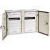 Корпус металлический  ЩРн-2х24з-1 74 IP54 "UNIVERSAL"