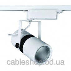 Прожектор на шинопровод VISION  WS-536/30W LED Белый/Черный
