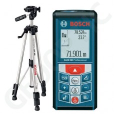 Лазерный дальномер BOSCH GLM 80 + BT150 Professional