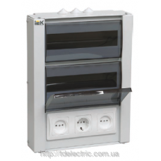 Корпус металлический ЩРн-24-1 36 IP31 "LIGHT"