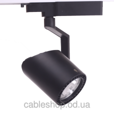 Прожектор на шинопровод VISION GCE154/30W LED Черный
