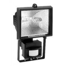Прожектор ИО 150 Д (детектор) галогенный черный IP 54