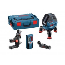 Лазерный нивелир BOSCH GLL 3-50 Professional + BM1 + LR2 + L-Boxx