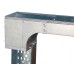 Кут CD 45 вертикальний зовнішній 45° 150х100, цинк-ламельний