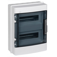 Корпус пластиковый КМПн 2/24 мод. 2ряда навесной IP55 (М)