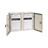Корпус металлический ЩРв-2х36з-1 36 IP31 "UNIVERSAL"