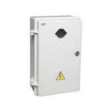 Корпус полиэстерный учетный ЩУ 1/1 УХЛ1 430х270х160 IP54