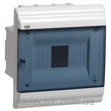 Корпус пластиковый  ЩРВ-П- 6 мод. 1ряд встраив. 198x210x102 IP41 PRIME