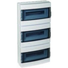 Корпус пластиковый КМПн 2/54 мод. 3ряда навесной  IP55 (М)