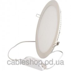 Светильник Лед,  LED-R-150-9 6400K (150mm) круг, встр.